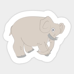 elephant Sticker